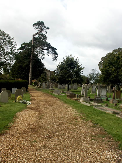 Cemetery at Althorp House
