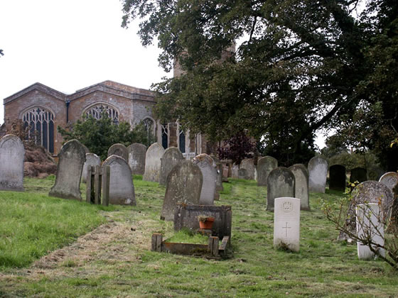 Church and Cemetery at Althorp House