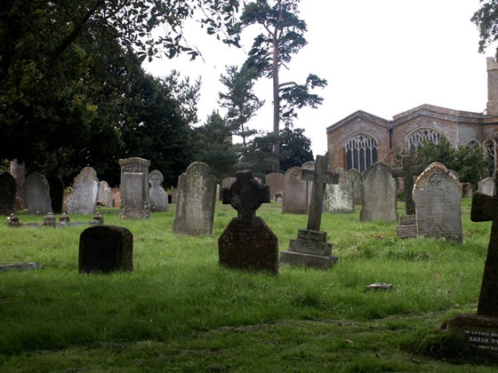 Cemetery and Church at Althorp House