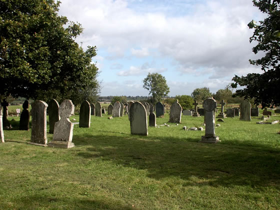 Cemetery at Althorp House