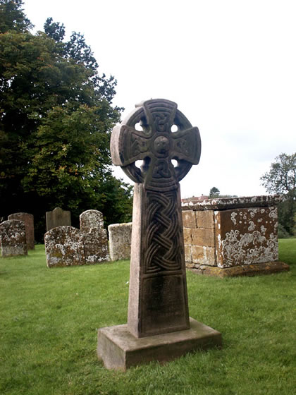 Celtic Cross at Althorp House