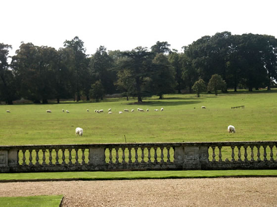 Grounds at Althorp House