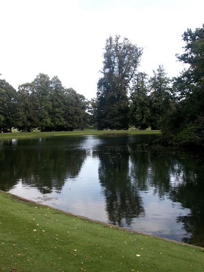 The Lake at Althorp House