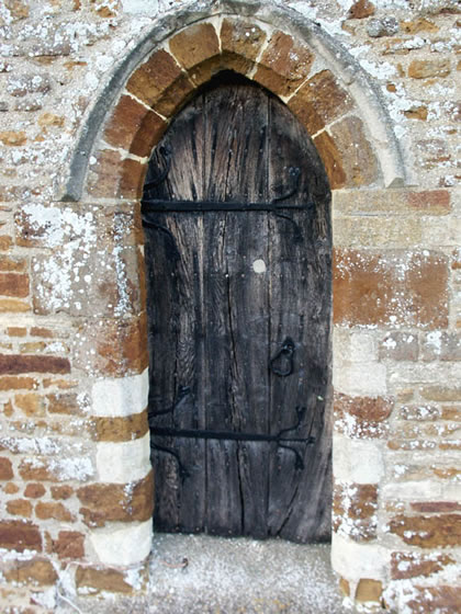 Church Door, Little Harrowden