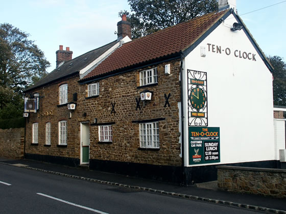 The Ten-O Clock Pub, Little Harrowden, Northamptonshire