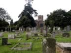 Cemetery at Althorp House (71kb)