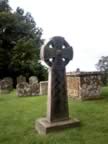 Celtic Cross at Althorp House (59kb)