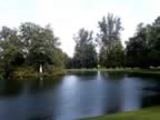 The Lake and Island at Althorp House (57kb)