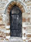 Church Door, Little Harrowden (80kb)