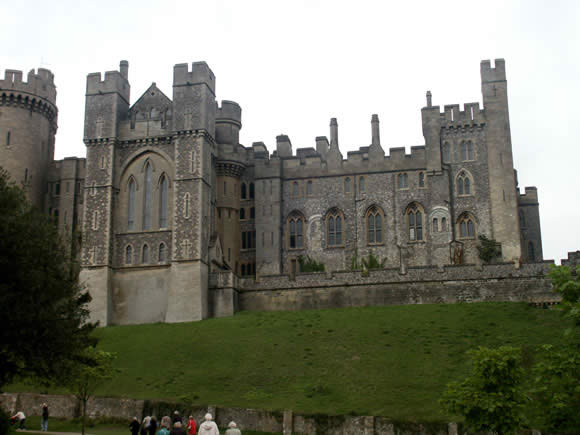 Much of Arundel dates from the 11th and 12th Centuries