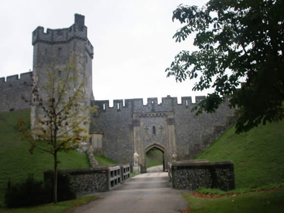 The Gatehouse was built by Roger de Montgomery, Earl of Arundel in 1070