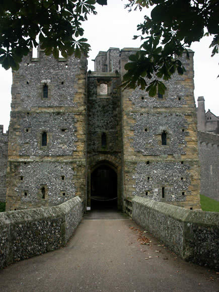 The Gatehouse built by Roger de Montgomery, Earl of Arundel in 1070