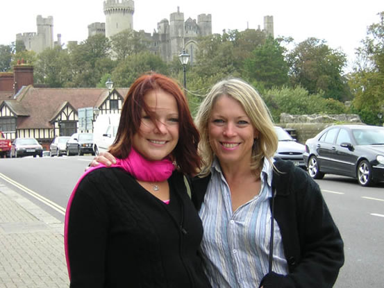 Me and Mom in Arundel