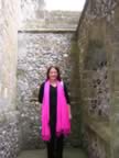 Me in The Keep, Arundel Castle (71kb)