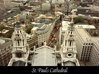 From The top of St. Paul's