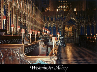 Wstminster Abbey Choirstalls