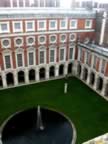 Fountain Court (In Sir Christopher Wren's Section of Palace - 1600's) (33kb)