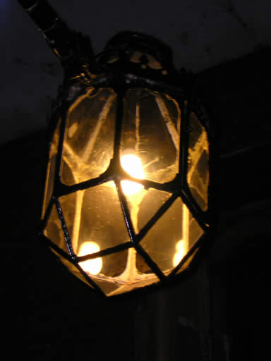 Quite a successful photo of a lamp. 