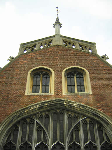 The window of the great hall