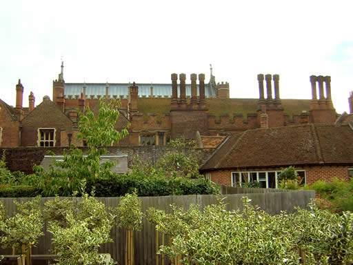 The chimneys from the HCP nursery.