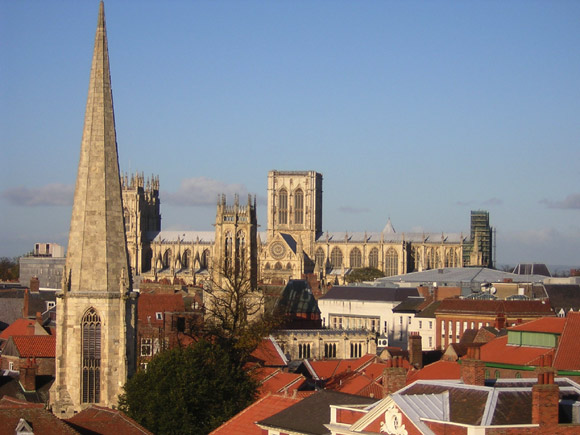 York Minster from Clifford's Tower