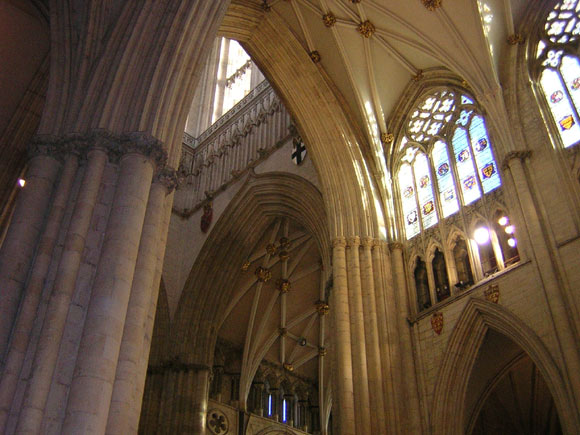 Arches in the minster