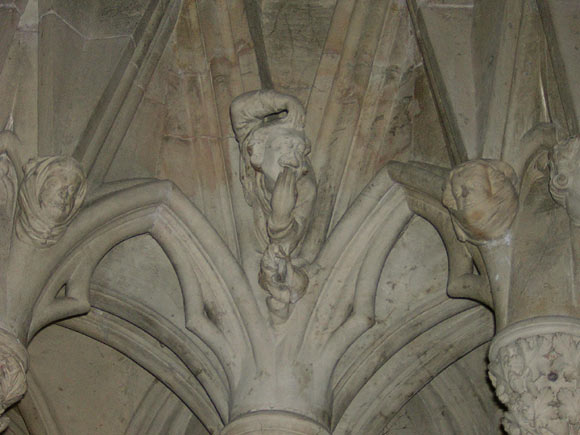 Chapter House heads