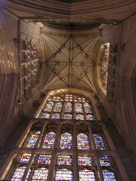 Ceiling in the minster