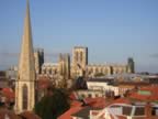 York Minster from Clifford's Tower (72kb)