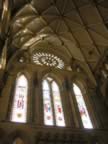 The Rose Window in York Minster (61kb)