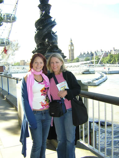 Me and Mom at the Eye