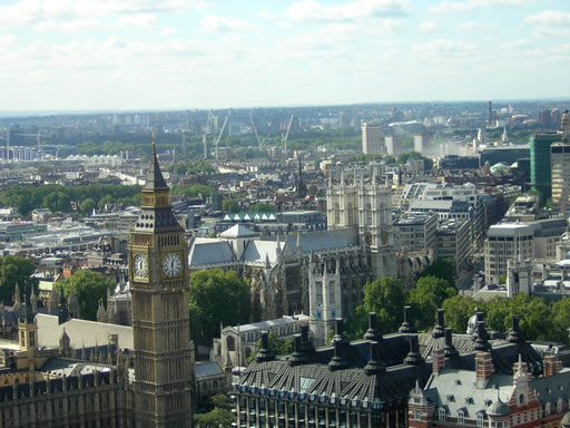 Parliament and Westminster Abbey 