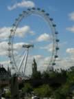 The London Eye and Big Ben (43kb)