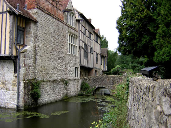 The Moat at the Mote