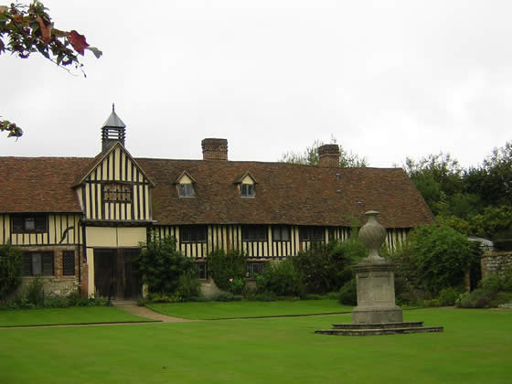 More of the Cottages at Ightham Mote.  Anya Seton stayed here while writing 