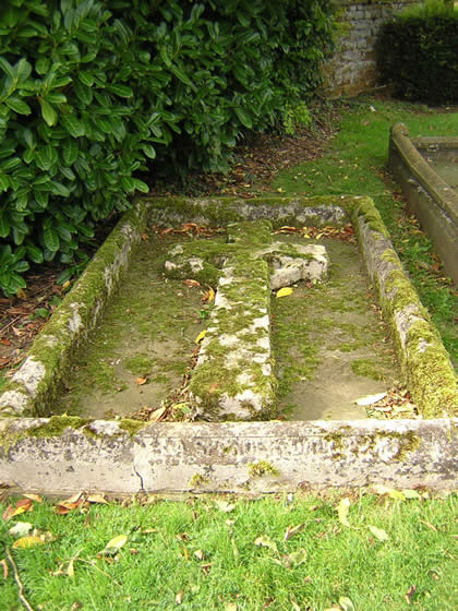 Unusual Grave at Althorp