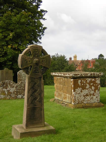 Celtic Cross at Althorp