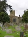 Cemetary and Church at Althorp (41kb)