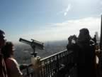 Excellent views of Paris , a brilliant sunny day (20kb)