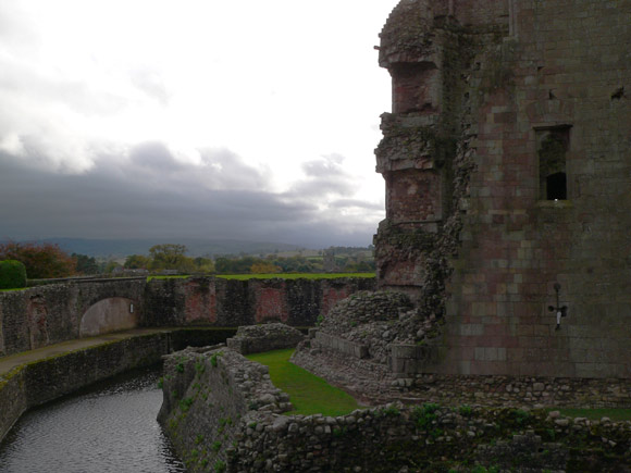 Another view of the Moat 