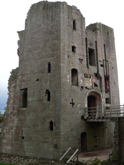 The Great Tower at Raglan