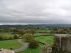 View from the Great Tower - they'd have been able to see their enemies for miles (34kb)