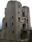 The Great Tower at Raglan (81kb)