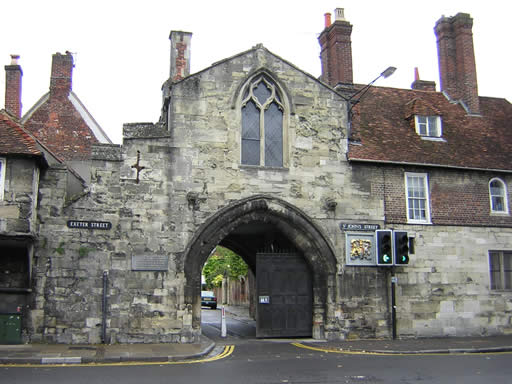 Salisbury City Gate