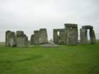 Stonehenge on a Gray, Overcast Day (19kb)