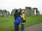 Dad and Mom at Stonehenge (26kb)