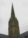 Salisbury Cathedral Spire (16kb)