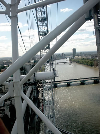 The Thames from the Eye