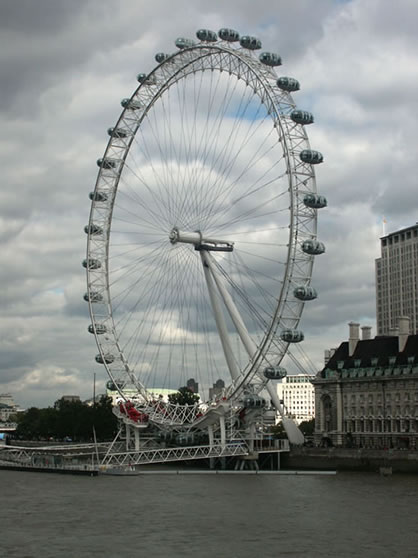 The Eye from Westminster Bridge