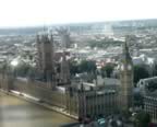 The Houses of Parliament from the Eye (65kb)